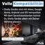Shelly Pro Dimmer 2PM - WLAN & LAN Smart-Dimmer-Schalter, Einphasig, 2 Kanal, 200W, LED & Halogen, Verbrauchsmessung, Nachtmodus, Hutschiene, Heimautomatisierung, Kein Hub Erforderlich