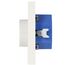 Proventa LED Dimmer 230V – Trailing Edge Dimmschalter 250W, Drehdimmer für dimmbare LED & Halogenlampen, Unterputz, IP20, 2-Draht-System, weiß glänzend, kompatibel mit Markenschalterprogrammen