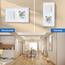 BSEED Wandschalter + 16 A Schuko-Stecker mit 1 Port Typ C und 1 USB-Anschluss, Drucktasten-Lichtschalter