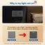 BSEED Lichtschalter mit Steckdose und USB Anschluss (Max. 2.1A) - 1 Fach 2 Wege Wandschalter, 16A Schuko, Typ C Port, Grau, Physische Unterputz Wechselschalter - 157mm