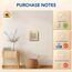 BSEED Lichtschalter 1 Fach 2 Wege Glas Lichtschalter Unterputz Taste Schalter Wechselschalter Gold Kristall Kippschalter 2Pack