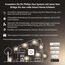 Philips Hue Smart Button für Hue Lichtsysteme, Smarter Dimmer zur Steuerung von Leuchten, kabelloser Lichtschalter ohne Installation, weiß, alte Generation