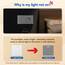 BSSED Lichtschalter mit Steckdose 2 Fach 2 Wege,10A Kristall Glas Platte Wandschalter mit 16A Schuko Steckdose Weiß,Physische Kippschalter mit Steckdose- 157mm