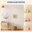 BSEED Lichtschalter 2 Fach 1 Weg Glas Lichtschalter Unterputz Taste Schalter Wandschalter Gold Kristall Kippschalter 2Pack