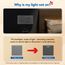 BSEED Lichtschalter mit Steckdose 2 Wege 2 Wege 10A Kristall Glas Wandschalter mit 16A Schuko Steckdose Grau 157mm