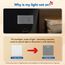 BSEED Lichtschalter mit Steckdose 3 Fach 1 Weg,Wandschalter mit 16A Schuko Steckdose mit USB Anschluss (Max. 2.1A) Typ C Port Weiß,Physische Unterputz Wandschalter mit Steckdose- 157mm