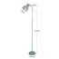 Amdelne Stehlampe Wohnzimmer Giraffe Waldgrün, Schwenkbare Stehleuchte E27 Fassung max. 60W, Höhe 159cm, Moderne Metall Standleuchte Leselampe für Sofa Schlafzimmer Arbeitszimmer, ohne Leuchtmittel