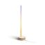 Philips Hue White & Color Ambiance Gradient Signe Oak Tischleuchte 730lm, Holzoptik, bis zu 16 Mio. Farben, steuerbar via App, kompatibel mit Amazon Alexa (Echo, Echo Dot)