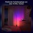Philips Hue White & Color Ambiance Gradient Signe LED Stehleuchte (2.550 lm), dimmbare Lichtsäule mit 16 Mio. Farben & Farbverläufen, smarte Lichtsteuerung über Sprache und App, schwarz