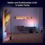 Philips Hue White & Color Ambiance Gradient Signe LED Stehleuchte (2.550 lm), dimmbare Lichtsäule mit 16 Mio. Farben & Farbverläufen, smarte Lichtsteuerung über Sprache und App, schwarz