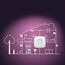 Philips Hue White & Color Ambiance Gradient Signe Oak Tischleuchte 730lm, Holzoptik, bis zu 16 Mio. Farben, steuerbar via App, kompatibel mit Amazon Alexa (Echo, Echo Dot)