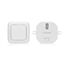 Smartwares Plug & Connect Home Kit für kabellose Beleuchtung bis zu 1000 Watt - Einbaumodul und Schalter, weiß, SH4-99564