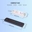 JOYLIT RGB Controller für LED-Streifen mit RF-Fernbedienung, Wandmontierter Dimmer für RGB LED Strip Einstellung der Helligkeit und Änderung der Farbtemperatur (3CH X 4A)