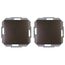 Kopp 650626087 Paris Universalschalter(Aus- und Wechsel) (Packung mit 2)