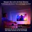 Philips Hue White & Color Ambiance Gradient Signe LED Stehleuchte (2.550 lm), dimmbare Lichtsäule mit 16 Mio. Farben & Farbverläufen, smarte Lichtsteuerung über Sprache und App, schwarz