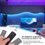 JOYLIT RGB Controller für LED-Streifen mit RF-Fernbedienung, Wandmontierter Dimmer für RGB LED Strip Einstellung der Helligkeit und Änderung der Farbtemperatur (3CH X 4A)