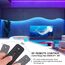 JOYLIT RGBW LED Controller mit Fernbedienung 2.4GHz RF (VP+R14), DC 12-24V 4 Kanal 4A/CH 192W-384W Controller, Sensitive Touch Slider Fernbedienung für RGB, RGBW, CCT COB SMD LED Streifen