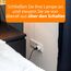 Smartwares SH4-99575 Indoor-Steckdosenschalterset mit Doppellichtschalter – Plug & Connect, 2Smarte Steckdosen, Drahtloser Doppelter Lichtschalter.433,92 MHz Frequenz, 30m Funkreichweite,2300WLeistung