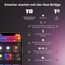 Philips Hue White & Color Ambiance Gradient Signe LED Stehleuchte (2.550 lm), dimmbare Lichtsäule mit 16 Mio. Farben & Farbverläufen, smarte Lichtsteuerung über Sprache und App, schwarz