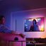 Philips Hue White & Color Ambiance Gradient Signe LED Stehleuchte (2.550 lm), dimmbare Lichtsäule mit 16 Mio. Farben & Farbverläufen, smarte Lichtsteuerung über Sprache und App, weiß
