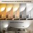 Grau LED Stehlampe , 3600LM 36W Deckenfluter Dimmbar Stehlampe Wohnzimmer 2700K-6500K Stufenloses Dimmen, Fernbedienung und Touch-Steuerung, Moderne Standleuchte für Wohnzimmer Schlafzimmer Büro