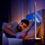 Philips Hue White & Color Ambiance Gradient Signe Oak Tischleuchte 730lm, Holzoptik, bis zu 16 Mio. Farben, steuerbar via App, kompatibel mit Amazon Alexa (Echo, Echo Dot)