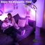 RGB Stehlampe LED Dimmbare，42W Superhelle Farbwechsel Standleuchte Doppelseitig Modern Deckenfluter mit Fernbedienung , 2700K-6500K Touch Stehlampe Leselampe für Wohnzimmer Schlafzimmer Büro Hotel
