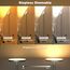 LED Stehlampe Deckenfluter, 3600LM 36W Super Hell Dimmbar Stehlampe Wohnzimmer 2700K-6500K Stufenloses Dimmen, Fernbedienung und Touch-Steuerung, Moderne Standleuchte für Wohnzimmer Schlafzimmer Büro
