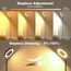 RGB Stehlampe LED Dimmbare，42W Superhelle Farbwechsel Standleuchte Doppelseitig Modern Deckenfluter mit Fernbedienung , 2700K-6500K Touch Stehlampe Leselampe für Wohnzimmer Schlafzimmer Büro Hotel