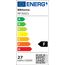 BBHome LED Deckenfluter, 27W Stehlampe LED Dimmbar mit Fernbedienung & Berührung, 3000K-6500K Stehlampe Wohnzimmer Modern für Wohnzimmer, Schlafzimmer, Büro, Silber