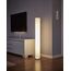 Northpoint LED DIY Lichtsäule Stehlampe Standleuchte Stehleuchte zum Aufbauen Glatt ca. 103 cm hoch dimmbar Farbwechsel mit Fernbedienung