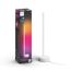 Philips Hue Gradient Signe Tischleuchte Weiß 730 lm, 16 Mio. Farben und Farbverläufe, Dimmbar, Steuerbar via App, Kompatibel mit Amazon Alexa