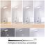 Modlicht 35W Stehlampe LED Dimmbar Silber, 4200LM Deckenfluter LED mit Leselampe, 3000-6000K Stehleuchte Wohnzimmer mit Fernbedienung & Touch-Steuerung, Stehlampe Leselampe für Schlafzimmer Büro