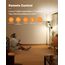 SIBRILLE Stehlampe LED Dimmbar, 36W Deckenfluter LED Dimmbar 2500LM mit Fernbedienung & Berührung 2700K-6500K, 3-Licht Leselampe Moderne Stehleuchte Stehlampe für Wohnzimmer Schlafzimmer Büro Hotel