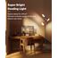 SIBRILLE Stehlampe LED Dimmbar, 36W Deckenfluter LED Dimmbar 2500LM mit Fernbedienung & Berührung 2700K-6500K, 3-Licht Leselampe Moderne Stehleuchte Stehlampe für Wohnzimmer Schlafzimmer Büro Hotel