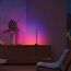 Philips Hue White & Color Ambiance Gradient Signe LED Tischleuchte (1.040 lm), dimmbare Lichtsäule mit 16 Mio. Farben & Farbverläufen, smarte Lichtsteuerung über Sprache und App, schwarz