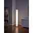 Northpoint LED DIY Lichtsäule Stehlampe Standleuchte Stehleuchte zum Aufbauen Glatt ca. 103 cm hoch dimmbar Farbwechsel mit Fernbedienung