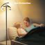 SIBRILLE RGB Stehlampe Wohnzimmer LED Dimmbar 20W, LED Stehlampe RGB Modern Deckenfluter mit Fernbedienung 1300lm, 3000K-6000K Touch Stehleuchte Leselampe für Wohnzimmer Schlafzimmer Büro Hotel