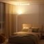 SIBRILLE LED-StehlampeWohnzimmer, 36W Superhelle Moderne StehlampeDimmbar mit Fernbedienung, 3000K-6000K Deckenfluter LED Leselampe Standleuchte Stehleuchte für Wohnzimmer Schlafzimmer Büro, Weiß