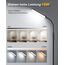 TRUMPETS 18W Stehlampe LED Dimmbar 2000LM mit Fernbedienung Unendliche Farbtemperatur & lineare Leuchtdichte, 360° Flexibler Schwanenhals,1 Hour Timer, floor lamp für Wohnzimmer Schlafzimmer (18W-B1)