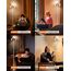 SIBRILLE Stehlampe Wohnzimmer, LED Stehlampe Dimmbar 1300LM Deckenfluter LED Dimmbar mit Fernbedienung 3000K-6000K Leselampe Weiß, Touch Stehleuchte für Wohnzimmer Schlafzimmer Büro
