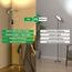 Amdelne Stehlampe Wohnzimmer Dimmbar mit Leselampe Verstellbarer, Grau 20W+7W Stehleuchte mit Fernbedienung & Touch, Speicherfunktion, Modern Deckenfluter LED für Schlafzimmer, Kinderzimmer, Büro