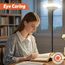 BBHome LED Deckenfluter, 27W Stehlampe LED Dimmbar mit Fernbedienung & Berührung, 3000K-6500K Stehlampe Wohnzimmer Modern für Wohnzimmer, Schlafzimmer, Büro, Schwarz