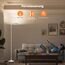 SIBRILLE LED-StehlampeWohnzimmer, 36W Superhelle Moderne StehlampeDimmbar mit Fernbedienung, 3000K-6000K Deckenfluter LED Leselampe Standleuchte Stehleuchte für Wohnzimmer Schlafzimmer Büro, Weiß