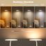 SIBRILLE LED-StehlampeWohnzimmer, 36W Superhelle Moderne StehlampeDimmbar mit Fernbedienung, 3000K-6000K Deckenfluter LED Leselampe Standleuchte Stehleuchte für Wohnzimmer Schlafzimmer Büro, Weiß