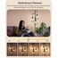 EDISHINE Stehlampe Wohnzimmer 166cm, Vintage Standleuchte Dimmbar, Industrial Stehleuchte Schwarz mit LED E27 Leuchtmittel, 3 Käfig Lampenschirm aus Metall, für Modern Deko Schlafzimmer, Geschenk