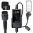 dé Typ 2 Ladekabel Schuko mit APP 3,7kW [5,5m, 6-16A, 1-phasig] Ladekabel Typ 2 Schuko mit Digitalem LCD - EV Charger 3,7kW für e Auto ID.3/4/5/7, Model Y/3, ENYAQ und Anderen PHEV/EV
