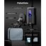 bokman Mobile Wallbox Typ 2 Ladekabel mit CEE Stecker, 15 Meter | 6-16A | 11kW | 3-Phasig | IP65 Wasserdicht, Tragbares EV-Ladegerät und Mobile Wallbox Ladestation mit Tragetasche & Mikrofaserhandtuch