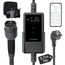dé Typ 2 Ladekabel Schuko mit APP 3,7kW [7m, 6-16A, 1-phasig] Ladekabel Typ 2 Schuko mit Digitalem LCD - EV Charger 3,7kW für e Auto ID.3/4/5/7, Model Y/3, ENYAQ und Anderen PHEV/EV