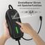 dé Typ 2 Ladekabel Schuko 3,68kW[1-phasig, 6m, 6-16A], EV Chargers mit Steuerbarer Digitalanzeige für Elektroauto, EV Ladegerät für 3008/508, C5X, DS7, GLA, Q3, X3, ZOE, ID.3, ID.4 und Anderen PHEV/EV